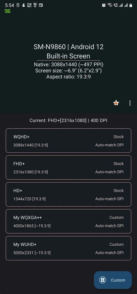 Pixels: Resolution+DPI Changer .